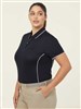 NNT Ladies AntiBac PolyCotton Short Sleeve Tipped Polo