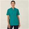 NNT Ladies Poly Cotton End on End Short Sleeve Tunic