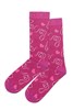 Bizcare Unisex National Breast Cancer Foundation Socks