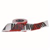 Barricade Tape RedWhite DANGER DO NOT ENTER 100Metre Roll x 75mm Wide