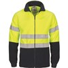 DNC Polar Fleece Full Zip Jacket with 2 Hoop Reflective Tape