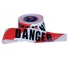 Barricade Tape RedWhite DANGER 100Metre Roll x 75mm Wide