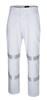 Tru Cargo Trouser with Bio Motion Reflective Tape White