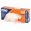 ProChoice Disposable Vinyl Glove Lightly Powdered Clear