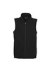 Biz Collection Mens Plain Poly Fleece Vest 100 Polyester Micro Fleece