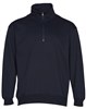 Winning Spirit Adults American Style 12 Zip Fleecy Sweat Top