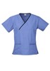 Biz Collection Ladies Cross Over Scrub Top