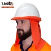 Hard Hat Flap Fire Retardant