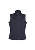 Biz Collection Ladies Soft Shell Vest 100 polyester outer micro fleece inner