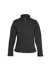 Biz Collection Ladies Soft Shell Jacket 100 polyester outer micro fleece inner CO10027