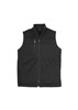 Biz Collection Mens Soft Shell Vest 100 polyester outer micro fleece inner