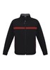 Biz Collection Charger Jacket Polyester outer with Bonded Microribbed Fleece Inner