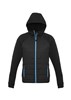 Biz Collection Mens Stealth Tech Hybrid Hoodie Jacket