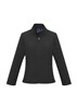 Biz Collection Ladies Apex Lightweight Soft Shell Jacket 100 polyester outer bonded fleece inner