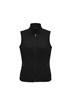Biz Collection Ladies Apex Lightweight Soft Shell Vest 100 polyester outer bonded fleece inner