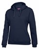 JBs Ladies Fleecy Hoodie CottonPolyester Fleece