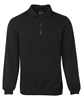 JBs Adults Fleece 12 Zip Sweat CottonPolyester