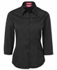 JBs Ladies Urban 34 Sleeve Poplin Shirt