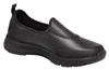 King Gee Superlites Ladies Leather Slip On Non Safety Black