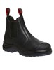 King Gee Tradie Elastic Sided Boot Black