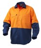 King Gee Workcool 2 Shirt 145gsm Ripstop Long Sleeve