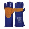 ProChoice PyroMate Blue Heeler Welding Glove Blue  Gold