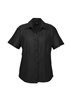 Biz Collection Ladies Oasis Shirt Short Sleeve 100 breathable comfortcool polyester