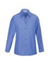 Biz Collection Ladies Blue Chambray Shirt Long Sleeve 100 cotton