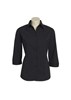 Biz Collection Ladies Manhattan Shirt 34 Sleeve 65 Polyester 35 Cotton