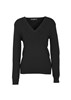 Biz Collection Ladies Pullover V Neck 73 Viscose 27 Nylon CO10026