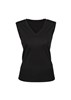 Biz Collection Ladies Milano Vest 50 Wool 50 Acrylic