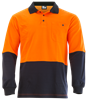 KM Polo Shirt Micromesh Long Sleeve