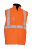 KM Reversable Vest with Segmented Reflective Tape
