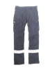 KM Cargo Trouser 270gsm with Segmented Reflective Tape and Cut to Fit Leg legthening System