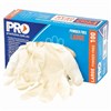 ProChoice Disposable Latex Powder Free Glove Clear  100 Pieces Per Box