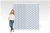 Stretch Fabric Media Wall Single Sided Large 6 Metre