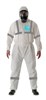 AlphaTec Microgard 2000 Disposable Overall Liquid  Particle Protection White with Reflective Tape
