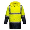 Prime Mover Wet Weather Jacket With Reflective Tape