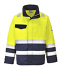 Portwest HiVis Modaflame Flame Resistant Jacket with Reflective Tape ATPV 84calcm2