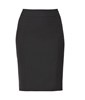 NNT Ladies Stretch Wool Blend Panel Pencil Skirt