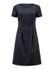 NNT Ladies Stretch Wool Blend Short Sleeve Dress