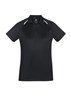Biz Collection Ladies Academy Polo Shirt 100 Breathable Polyester