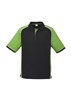 Biz Collection Mens Nitro Polo Shirt 65 Polyester 35 Cotton pique knit