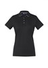 Biz Collection Ladies Aston Polo Shirt 100 Cotton Jersey Knit