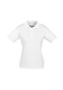Biz Collection Ladies Ice Polo Shirt 100 Premium Combed Cotton