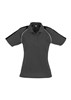 Biz Collection Ladies Triton Polo Shirt 50 Cotton 50 BizCool Polyester Pique Knit