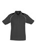 Biz Collection Mens Triton Polo Shirt 50 Cotton 50 BizCool Polyester Pique Knit