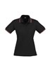 Biz Collection Ladies Cambridge Polo Shirt 50 Cotton 50 BizCool Polyester Pique Knit
