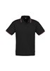 Biz Collection Mens Cambridge Polo Shirt 50 Cotton 50 BizCool Polyester Pique Knit