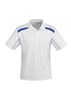 Biz Collection Mens United Polo Shirt Short Sleeve 100 BizCool Polyester Sports Mesh